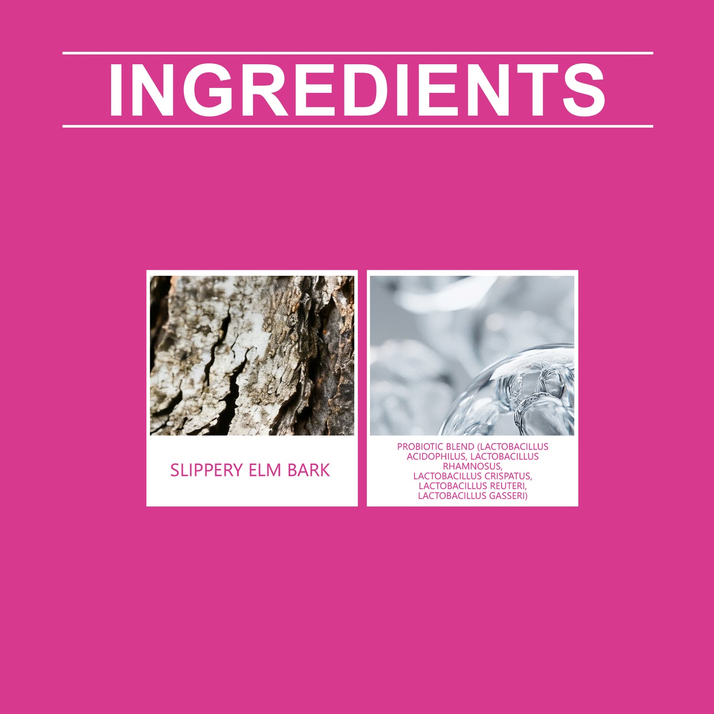 Docteat Women's Probiotic Gummies: Daily care to enhance feminine balance and revitalize feminine charm.