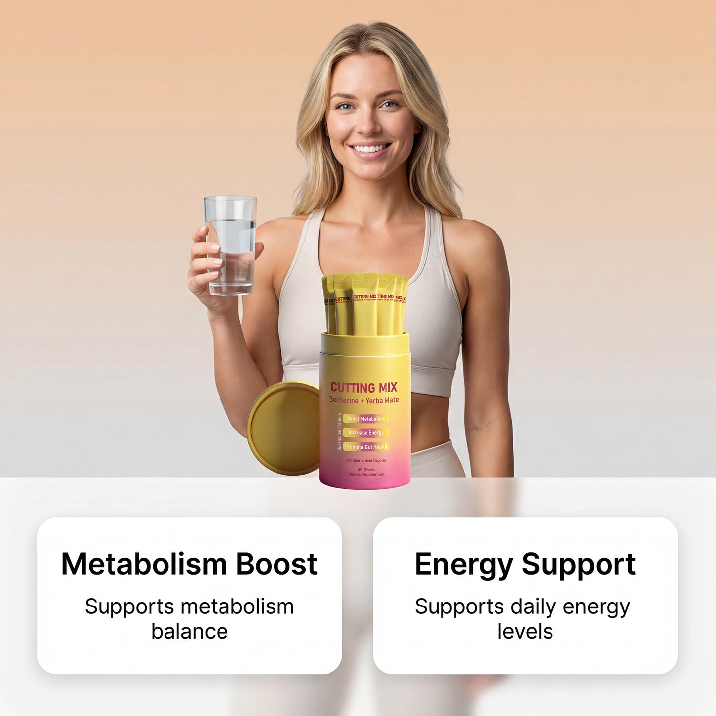 AMZ Body Care Support Supplement: Gentle ingredients provide dietary fiber for a daily, slimmer figure.