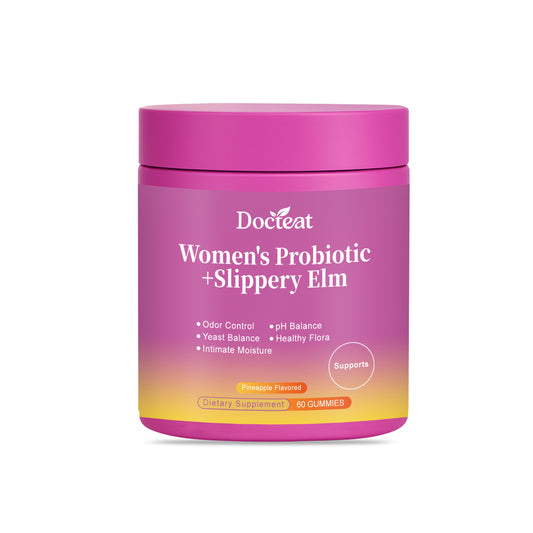 Docteat Women's Probiotic Gummies: Daily care to enhance feminine balance and revitalize feminine charm.
